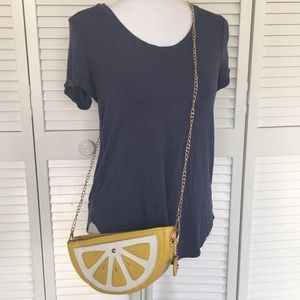 lemon purse